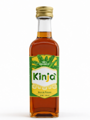Kinja_50 Kinja' | Licor De Plátano Artesanal 50 ml