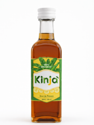 Kinja100 Kinja' | Licor De Plátano Artesanal 100 ml