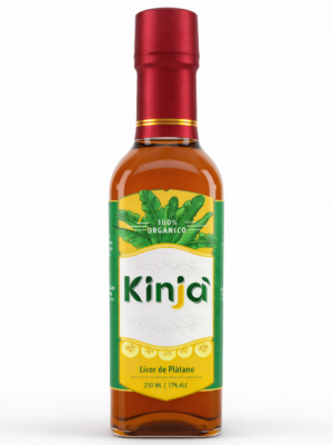 Kinja250 Kinja' | Licor De Plátano Artesanal 250 ml