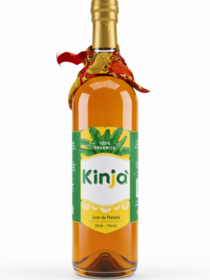 Kinja_750 Kinja' | Licor De Plátano Artesanal 750 ml