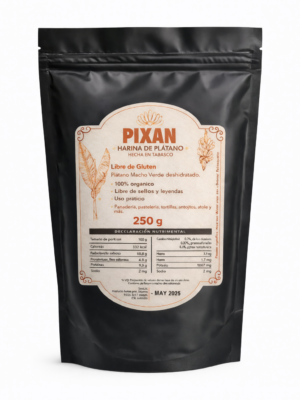 PixanTU_250 Pixan | Harina de plátano para todo uso 250 grs