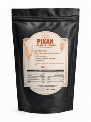 Pixan_500 Pixan | Harina de plátano para todo uso 500 grs