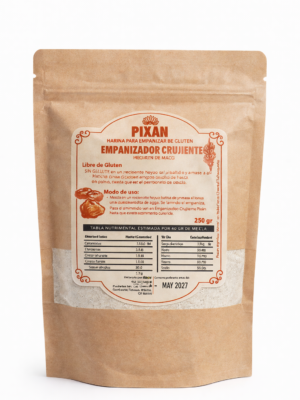 Pixan_Emp Pixan | Harina de plátano para Empanizar 250 grs