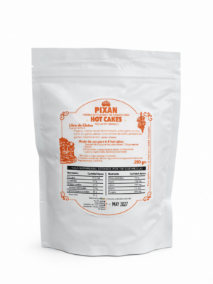 Pixan_HC Pixan | Harina de plátano para Hotcakes 250 grs