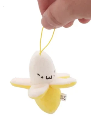 S969da2dee1a64bcbb9311297b50dc596g Llavero de peluche de plátano